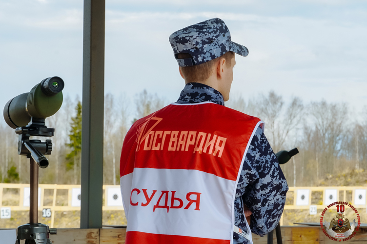 Вологжане стали победителями и призерами чемпионата по стрельбе из боевого ручного стрелкового оружия Северо-Западного округа Росгвардии
