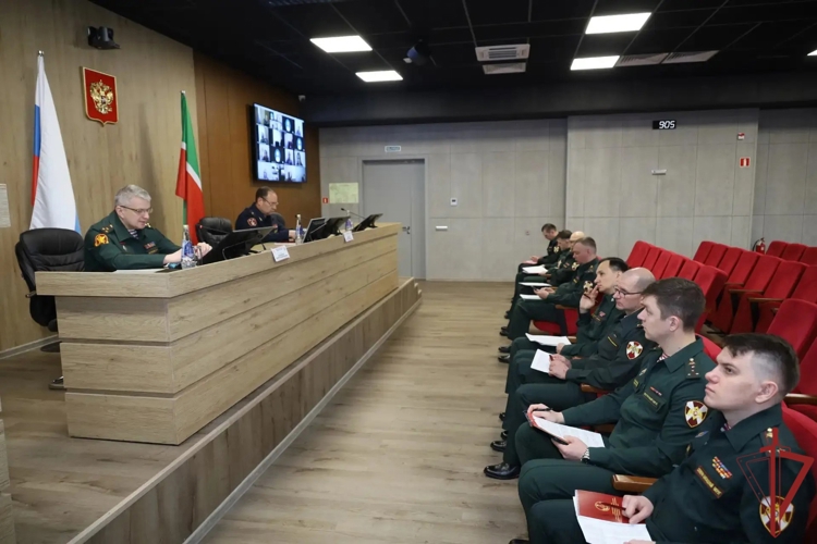 В Казани прошел учебно-методический сбор с руководителями пресс-служб округов войск национальной гвардии