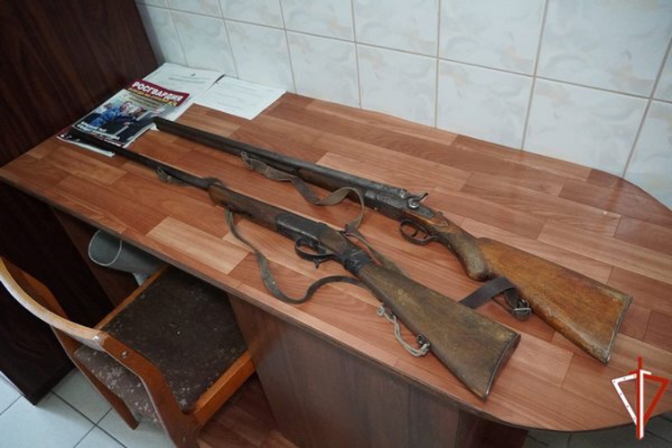 Более 20 единиц оружия изъяли у жителей Вологодской области сотрудники Росгвардии за минувшую неделю