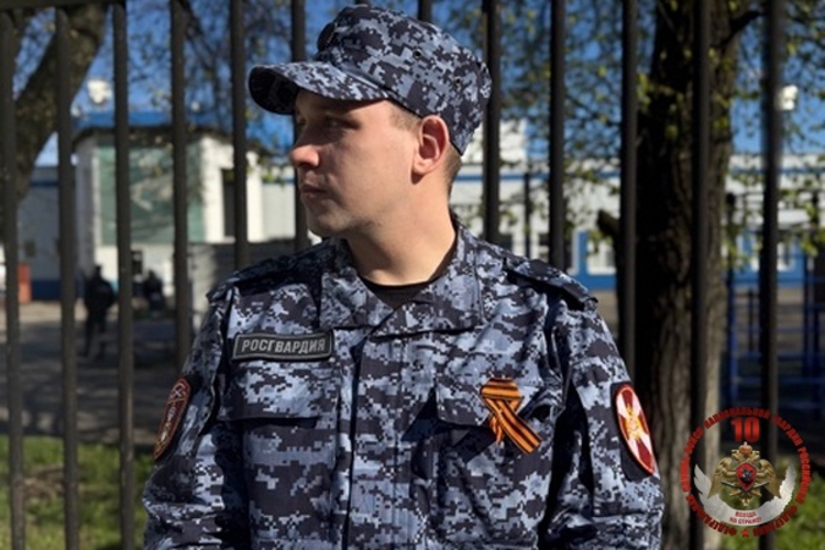 В Вологде сотрудники Росгвардии обеспечили безопасность футбольного матча