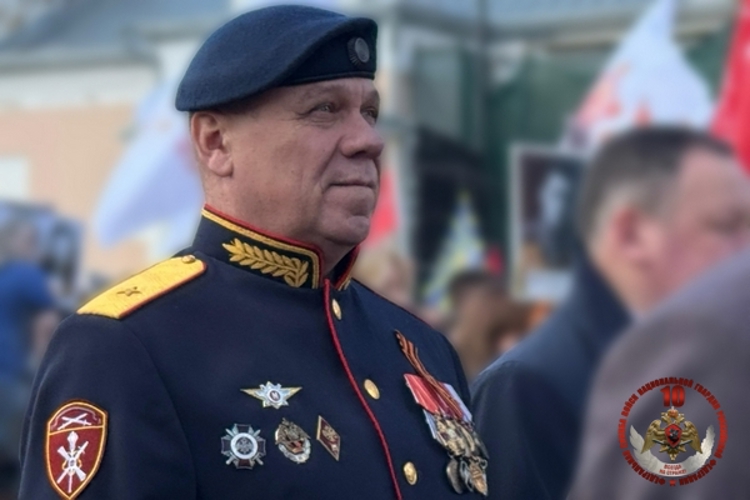 В Вологде руководство, сотрудники и военнослужащие Росгвардии приняли участие в шествии Бессмертного полка