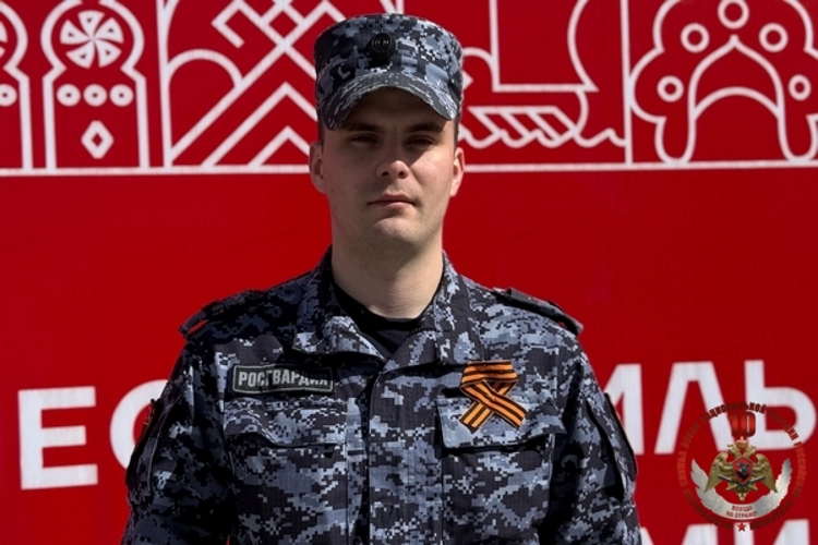 В Вологодской области сотрудники Росгвардии обеспечили безопасность проведения мероприятий, посвященных Дню Победы