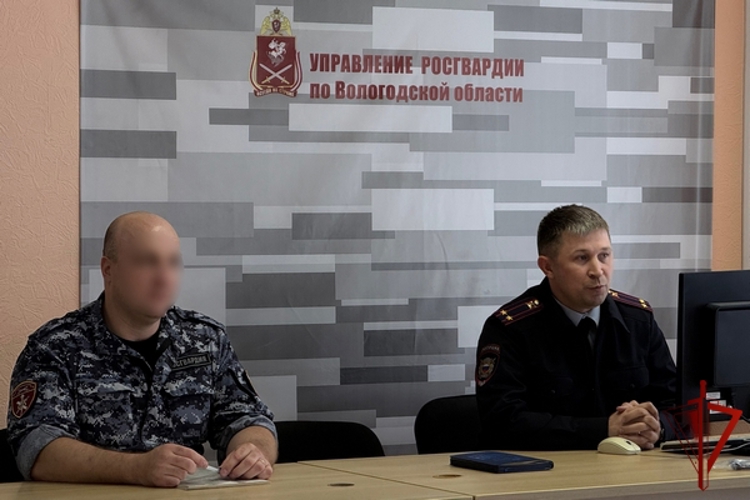 В Вологде росгвардейцы и сотрудники УМВД обсудили вопросы противодействия незаконному обороту наркотиков