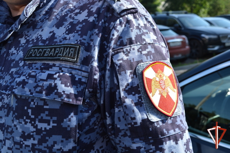 В Соколе росгвардейцы задержали мужчину, подозреваемого в причинении вреда здоровью
