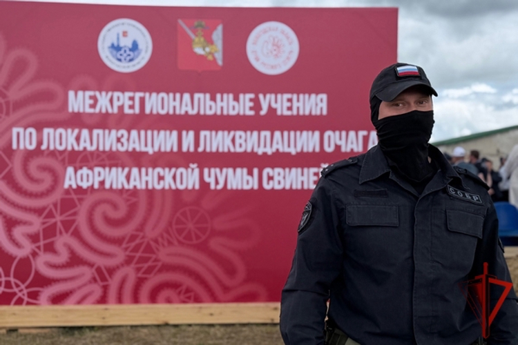 В Вологодской области состоялись масштабные учения по локализации и ликвидации очагов опасных заболеваний животных