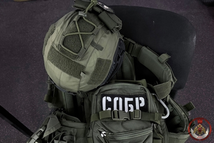 Сотрудники СОБР «Дружина» Росгвардии провели занятие для трудных подростков