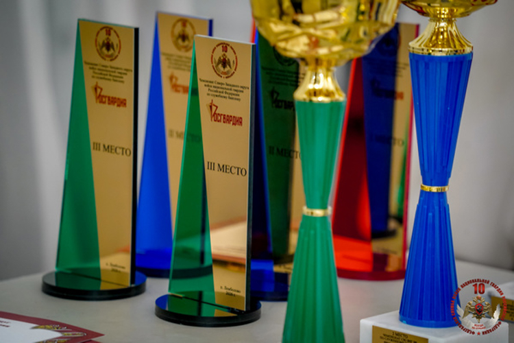 Вологодские росгвардейцы — бронзовые призеры чемпионата Северо-Западного округа Росгвардии по легкоатлетическому кроссу