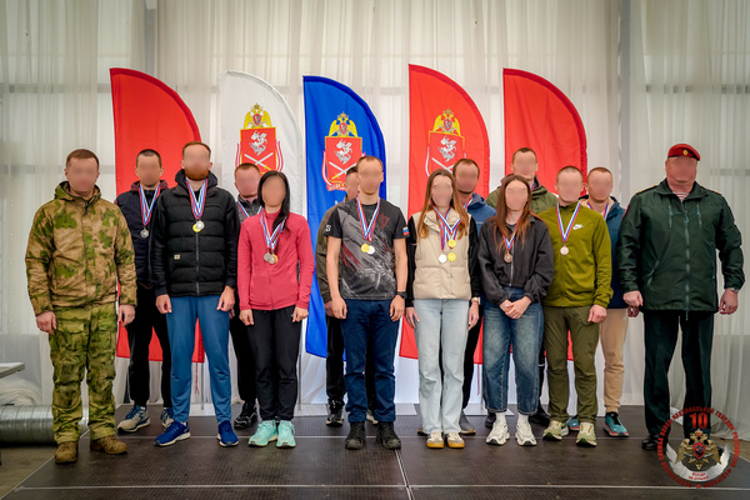 Вологодские росгвардейцы — бронзовые призеры чемпионата Северо-Западного округа Росгвардии по легкоатлетическому кроссу