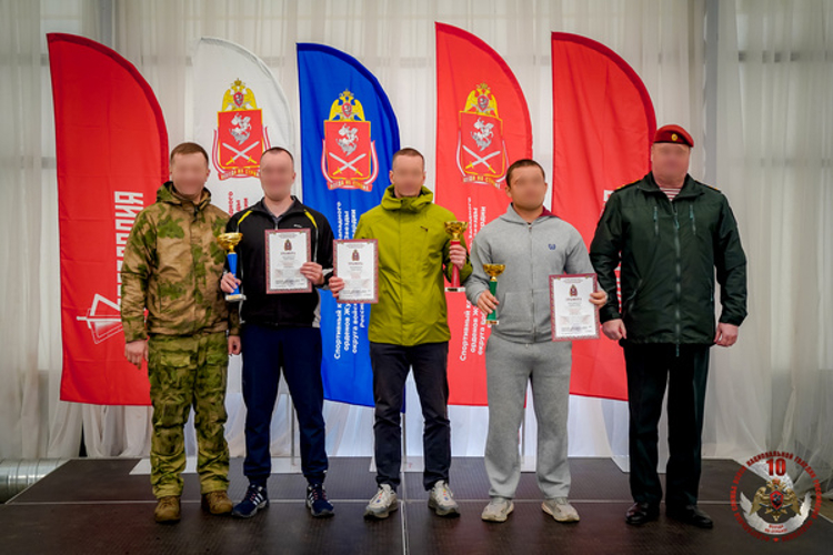 Вологодские росгвардейцы — бронзовые призеры чемпионата Северо-Западного округа Росгвардии по легкоатлетическому кроссу