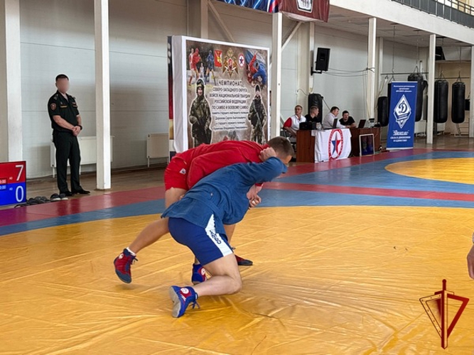 В Вологде стартовал Чемпионат Северо-Западного округа Росгвардии по самбо и боевому самбо