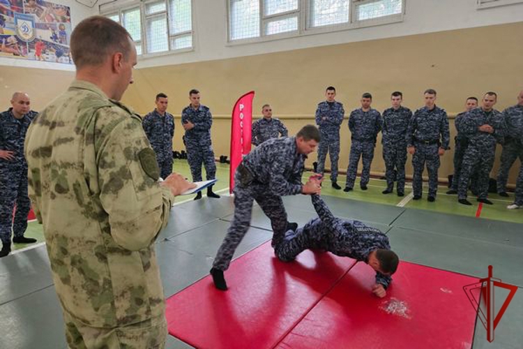 Вологодские росгвардейцы приняли участие в окружном этапе Всероссийского конкурса профессионального мастерства среди сотрудников вневедомственной охраны Росгвардии