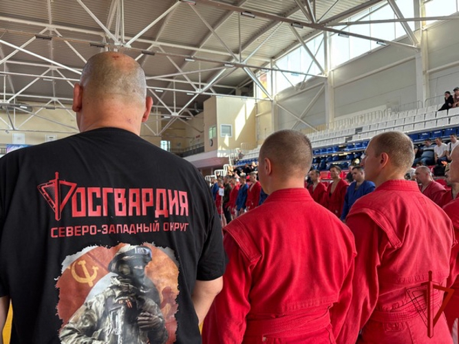 В Вологде стартовал Чемпионат Северо-Западного округа Росгвардии по самбо и боевому самбо