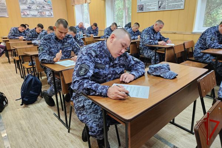 Вологодские росгвардейцы приняли участие в окружном этапе Всероссийского конкурса профессионального мастерства среди сотрудников вневедомственной охраны Росгвардии