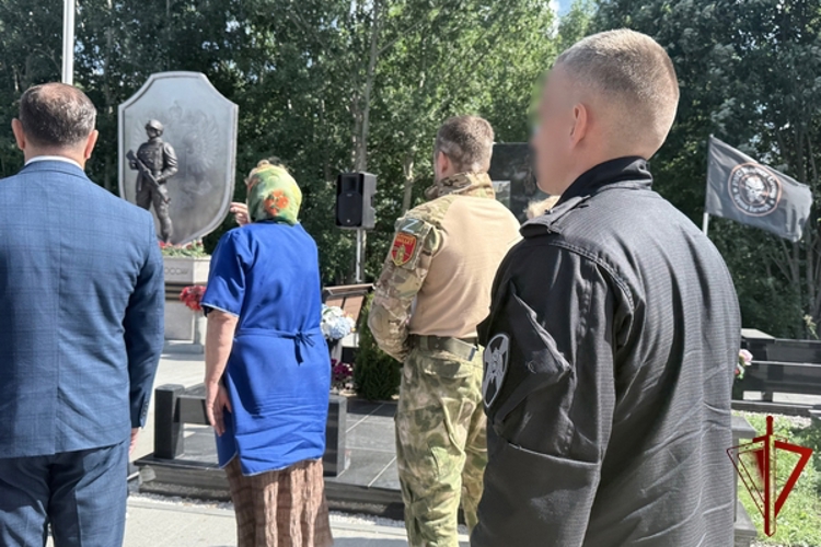 В Вологде росгвардейцы приняли участие в памятном мероприятии ко Дню ветеранов боевых действий
