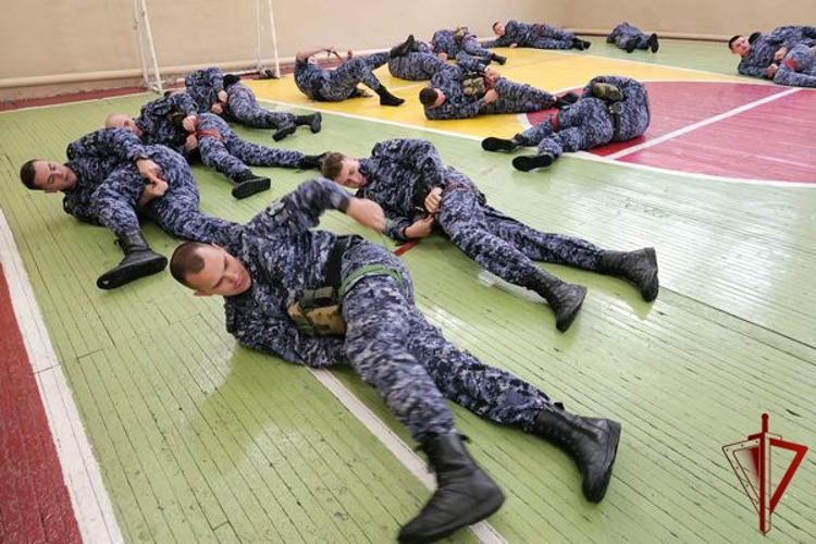 Вологодские росгвардейцы приняли участие в окружном этапе Всероссийского конкурса профессионального мастерства среди сотрудников вневедомственной охраны Росгвардии