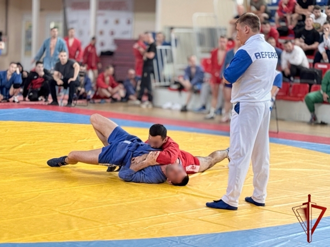 В Вологде стартовал Чемпионат Северо-Западного округа Росгвардии по самбо и боевому самбо