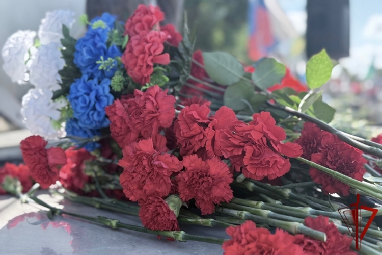 В Вологде росгвардейцы приняли участие в памятном мероприятии ко Дню ветеранов боевых действий