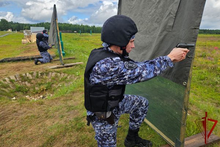 Вологодские росгвардейцы приняли участие в окружном этапе Всероссийского конкурса профессионального мастерства среди сотрудников вневедомственной охраны Росгвардии