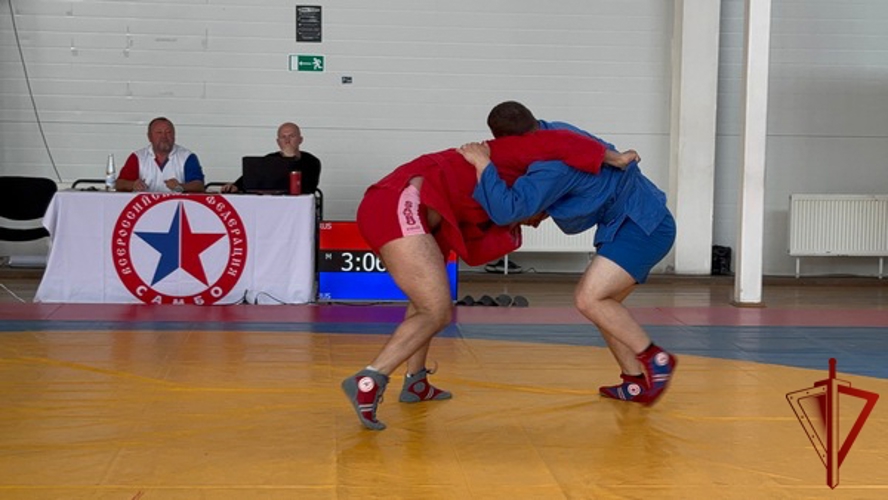 В Вологде стартовал Чемпионат Северо-Западного округа Росгвардии по самбо и боевому самбо
