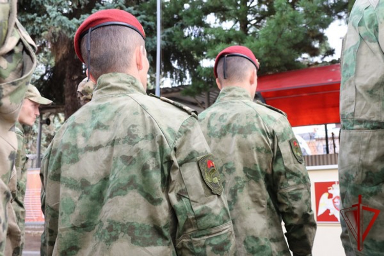 Вологодские росгвардейцы приняли участие в первенстве Северо-Западного округа Росгвардии по ориентированию на местности