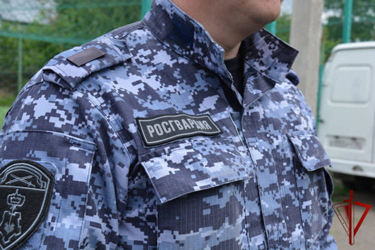 В Череповце росгвардейцы задержали мужчину, подозреваемого в хищении товаров из магазина