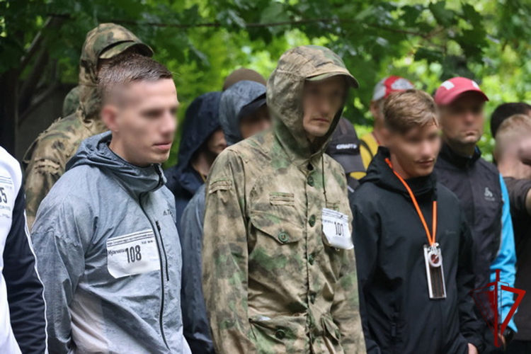 Вологодские росгвардейцы приняли участие в первенстве Северо-Западного округа Росгвардии по ориентированию на местности