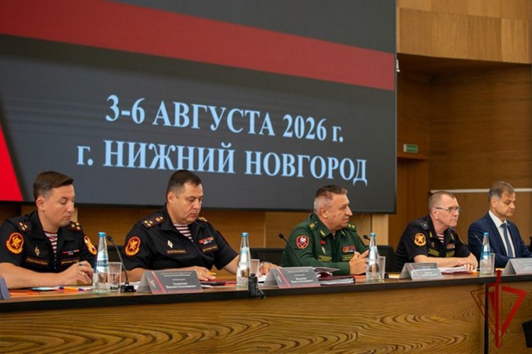Руководитель управления вневедомственной охраны Росгвардии по Вологодской области принял участие во Всероссийском совещании-семинаре в Нижнем Новгороде