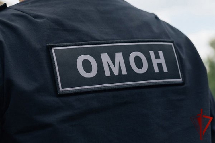 В Тотемском округе сотрудники ОМОН «Вымпел» Росгвардии оказали силовую поддержку сотрудникам УФСБ при задержании подозреваемого в вымогательстве