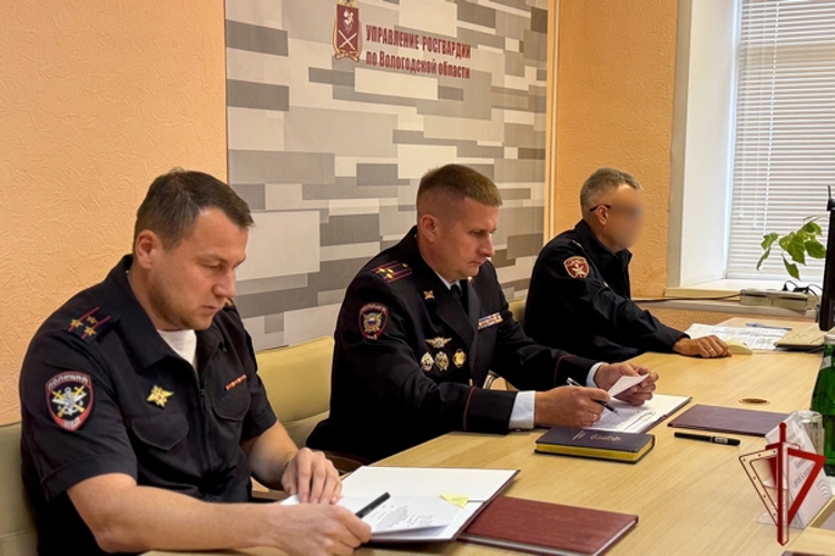 В Вологде росгвардейцы и представители силовых структур региона обсудили совместную работу по охране общественного порядка