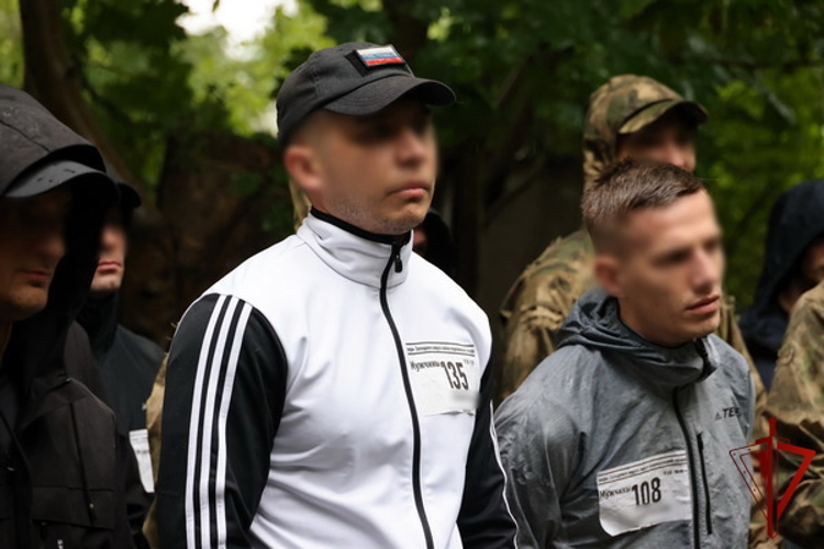 Вологодские росгвардейцы приняли участие в первенстве Северо-Западного округа Росгвардии по ориентированию на местности