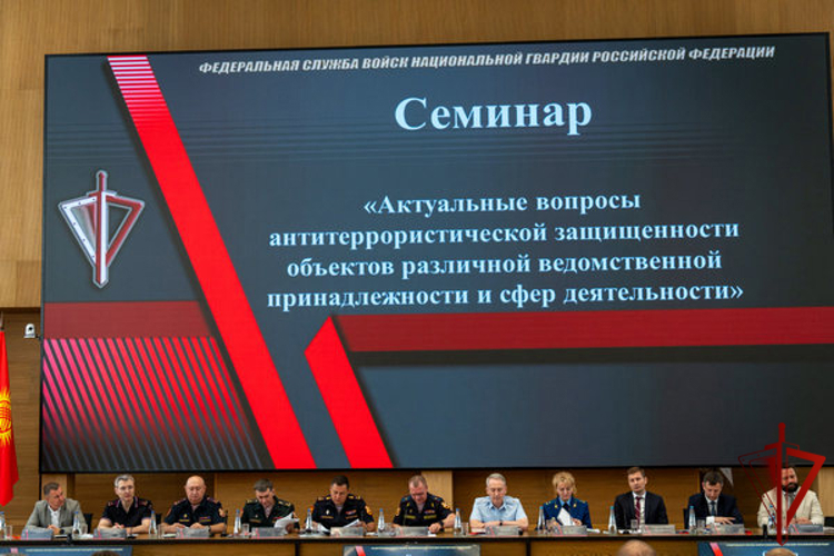 Руководитель управления вневедомственной охраны Росгвардии по Вологодской области принял участие во Всероссийском совещании-семинаре в Нижнем Новгороде