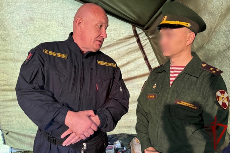 В Череповецком округе росгвардейцы рассказали про ведомственные вузы