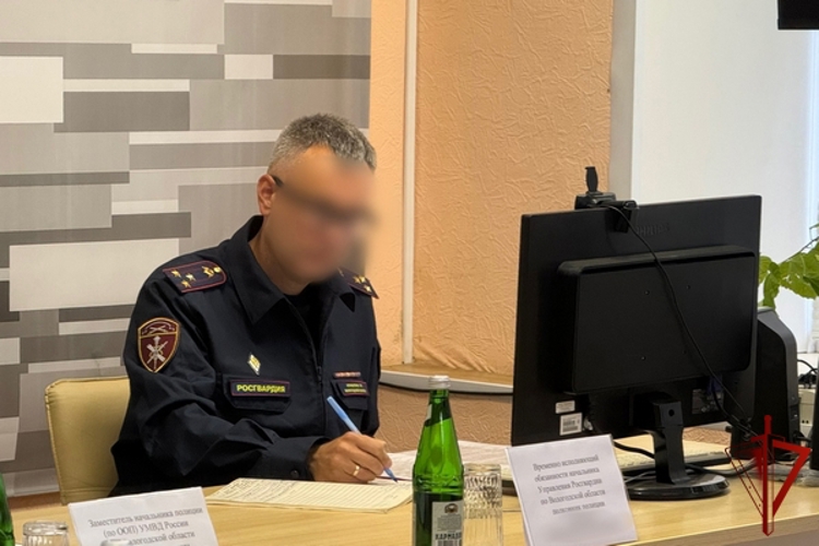 В Вологде росгвардейцы и представители силовых структур региона обсудили совместную работу по охране общественного порядка