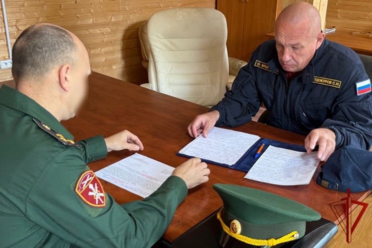 В Череповецком округе росгвардейцы рассказали про ведомственные вузы