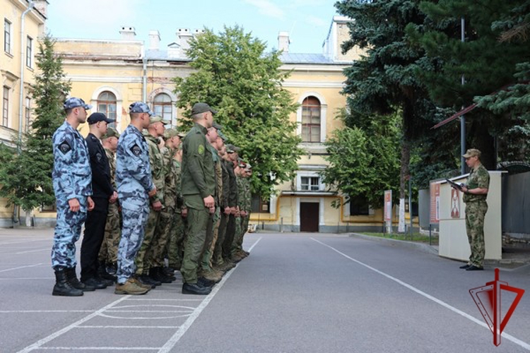 Вологодские росгвардейцы приняли участие в первенстве Северо-Западного округа Росгвардии по ориентированию на местности