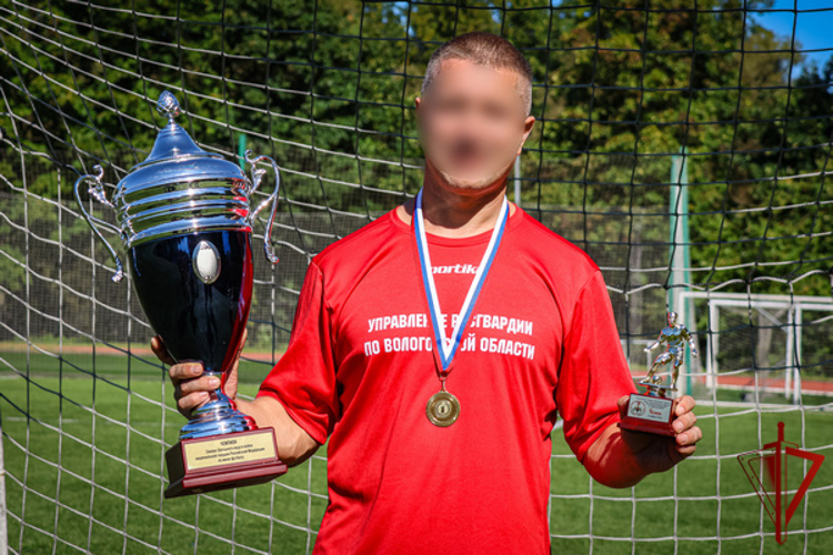 Вологодские росгвардейцы стали победителями чемпионата Северо-Западного округа Росгвардии по мини-футболу