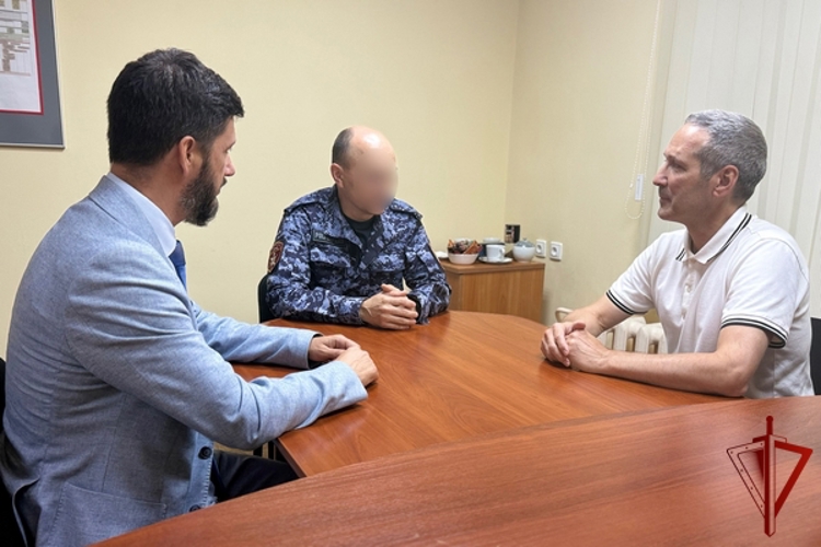 В Вологде руководство региональной Росгвардии провело рабочую встречу с представителями религиозных организаций