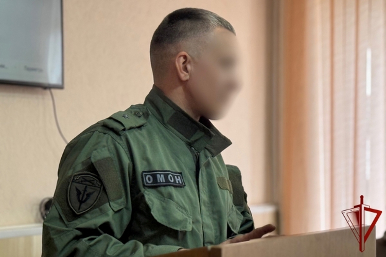 Сотрудники ОМОН «Вымпел» Росгвардии провели занятие для полицейских