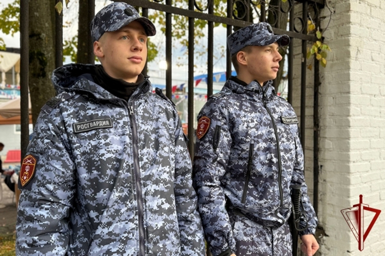 В Вологодской области росгвардейцы обеспечили безопасность хоккейного и футбольного матчей