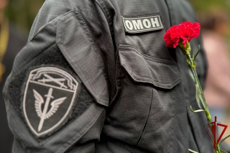 В Вологде росгвардейцы приняли участие в памятном митинге в честь Дня солидарности в борьбе с терроризмом