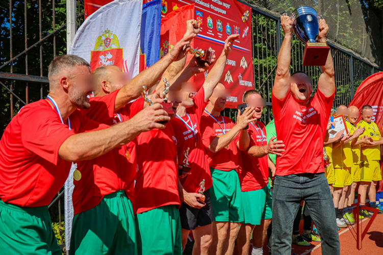 Вологодские росгвардейцы стали победителями чемпионата Северо-Западного округа Росгвардии по мини-футболу