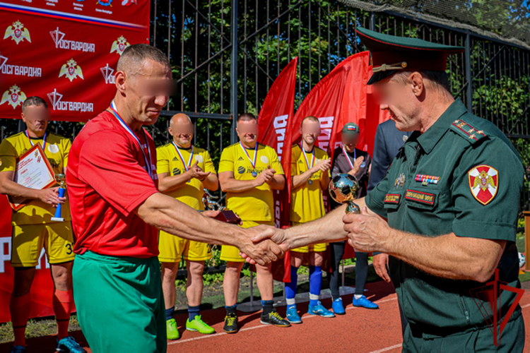 Вологодские росгвардейцы стали победителями чемпионата Северо-Западного округа Росгвардии по мини-футболу