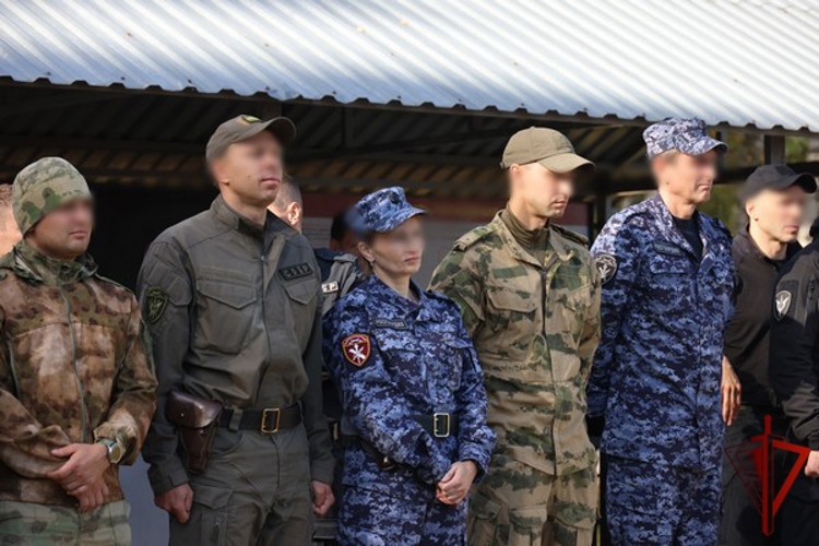 Вологодские росгвардейцы стали серебряными призерами чемпионата по военно-спортивному многоборью Северо-Западного округа Росгвардии