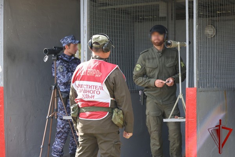 Вологодские росгвардейцы стали серебряными призерами чемпионата по военно-спортивному многоборью Северо-Западного округа Росгвардии
