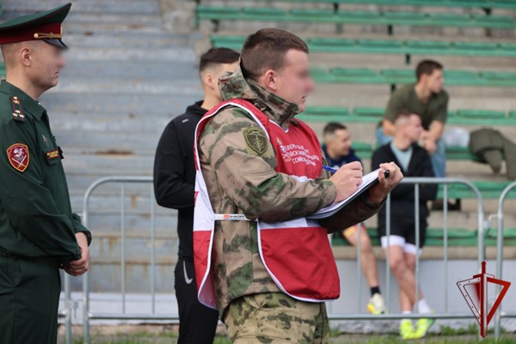 Вологодские росгвардейцы стали серебряными призерами чемпионата по военно-спортивному многоборью Северо-Западного округа Росгвардии