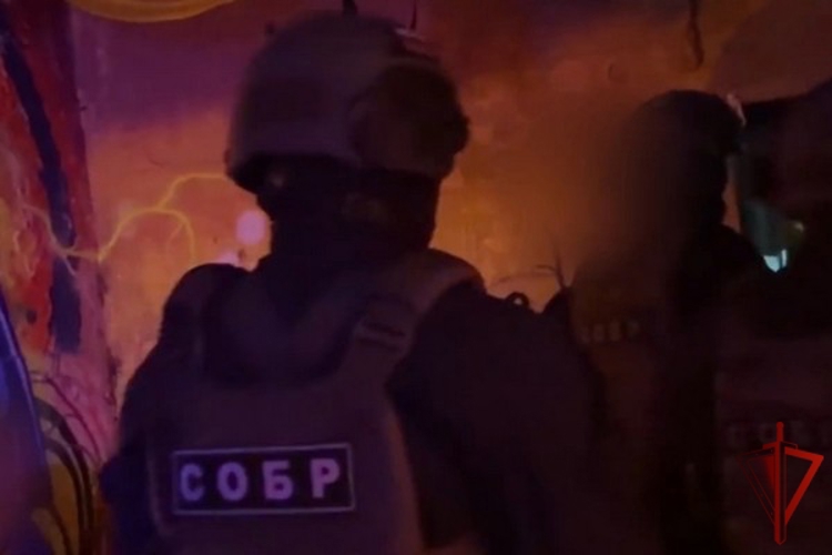 В Вологде при силовой поддержке сотрудников СОБР Росгвардии прошли рейды по увеселительным заведениям