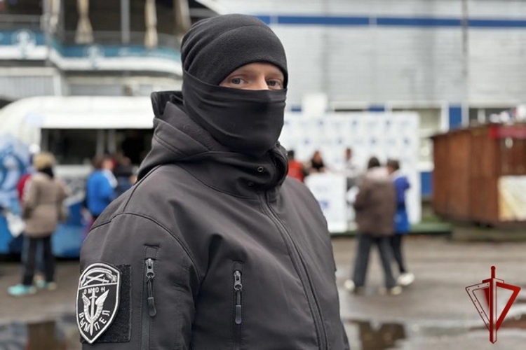 В Вологодской области росгвардейцы обеспечили футбольного матча первенства России по футболу Дивизиона-Б