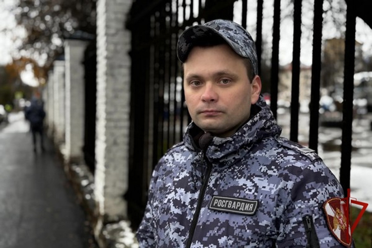 В Вологодской области росгвардейцы обеспечили футбольного матча первенства России по футболу Дивизиона-Б