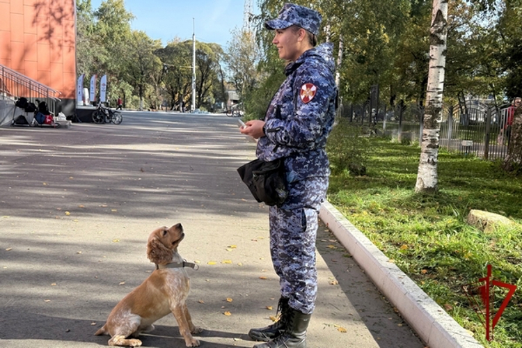 Росгвардейцы провели для вологодских школьников «Урок Мужества», приуроченный к 10-летию регионального Управления Росгвардии