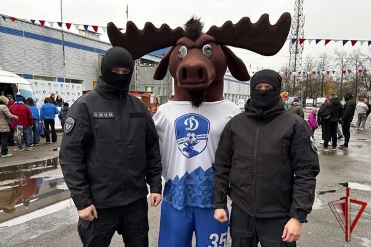 В Вологодской области росгвардейцы обеспечили футбольного матча первенства России по футболу Дивизиона-Б